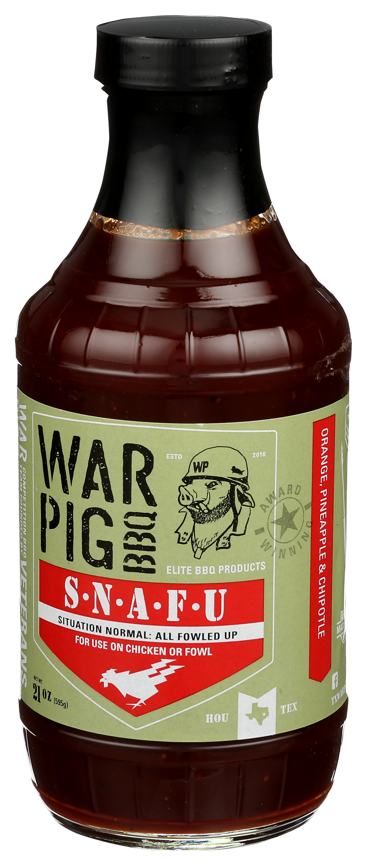 Snafu Elite BBQ Sauce