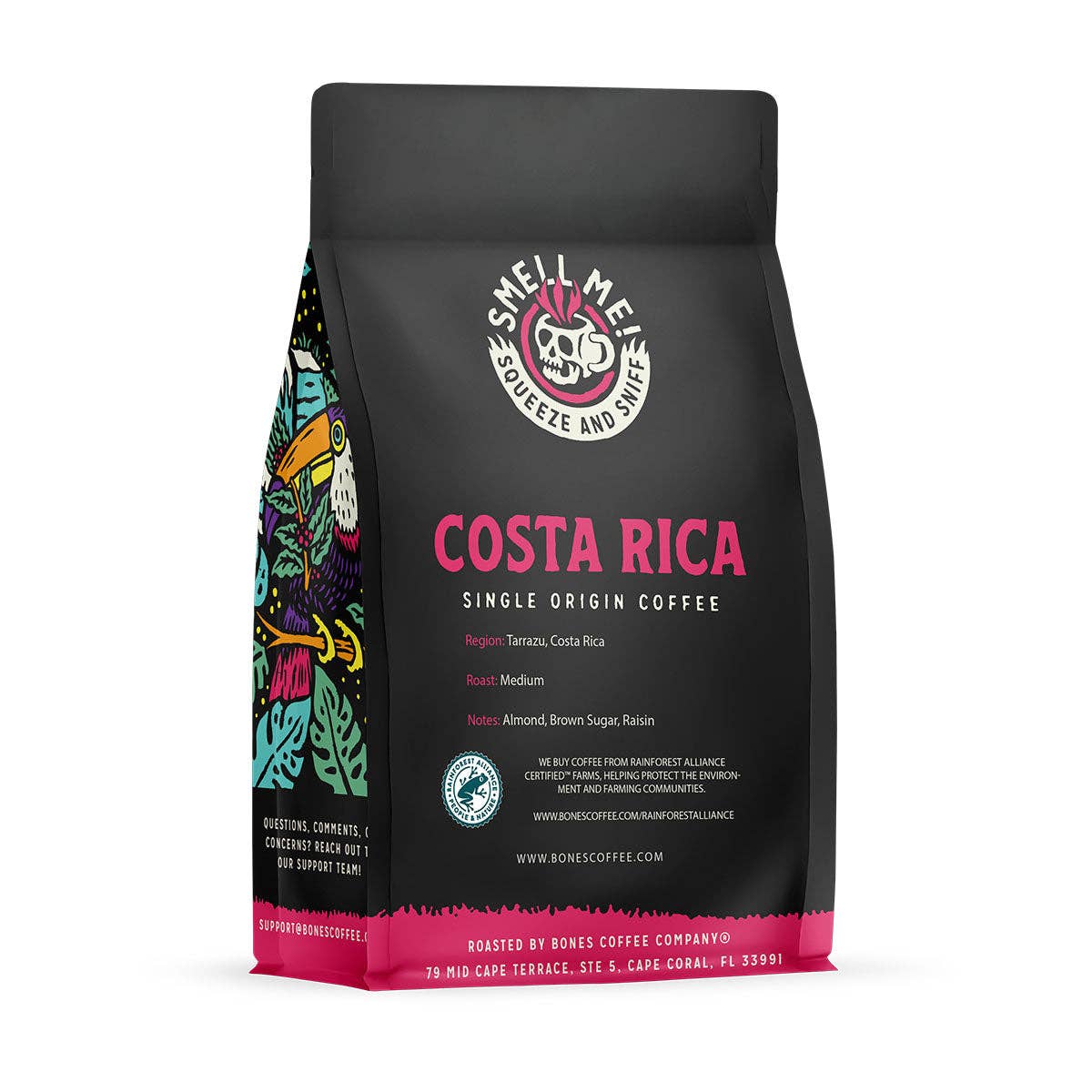 Costa Rica Single-Origin Coffee | 12oz | Whole Bean & Ground