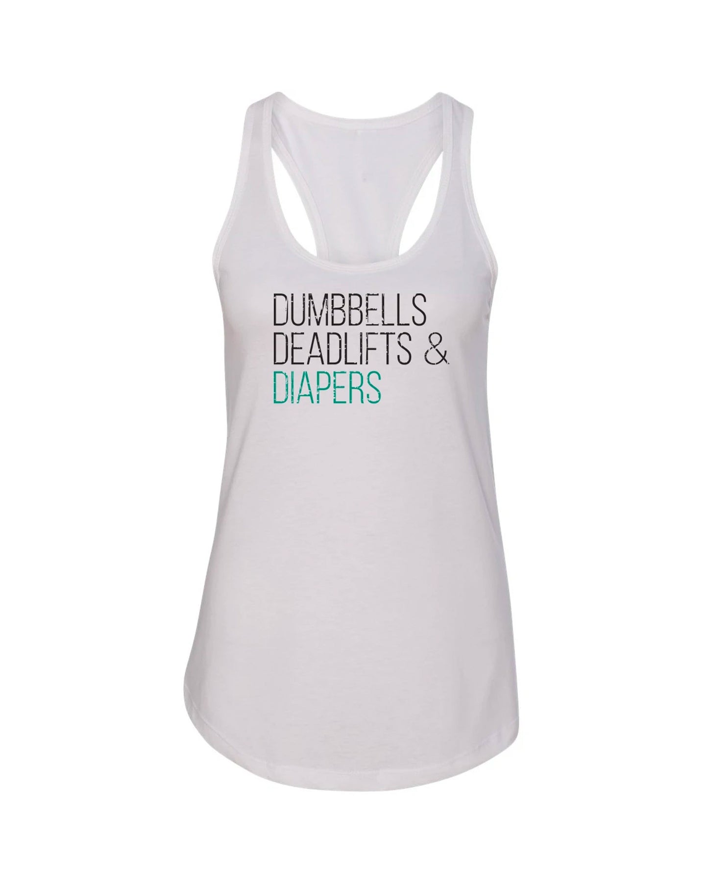 Women's Triple D White Tank