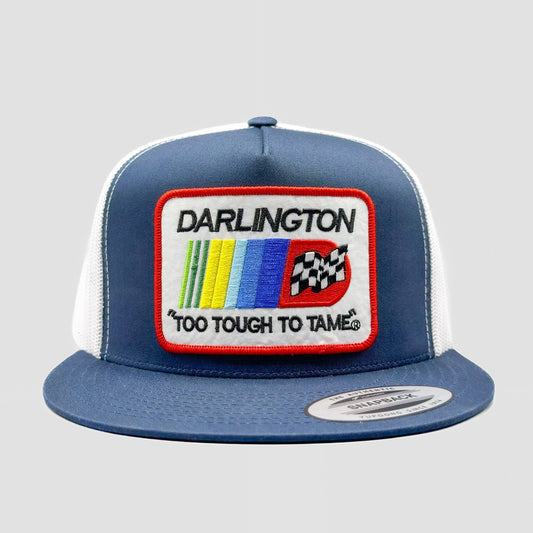 Darlington "Too Tough to Tame" Nascar Racing Trucker Hat