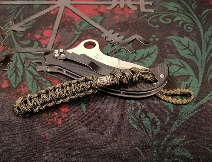 M-Tac Knife Lanyard Loopy Snake Scandinavian