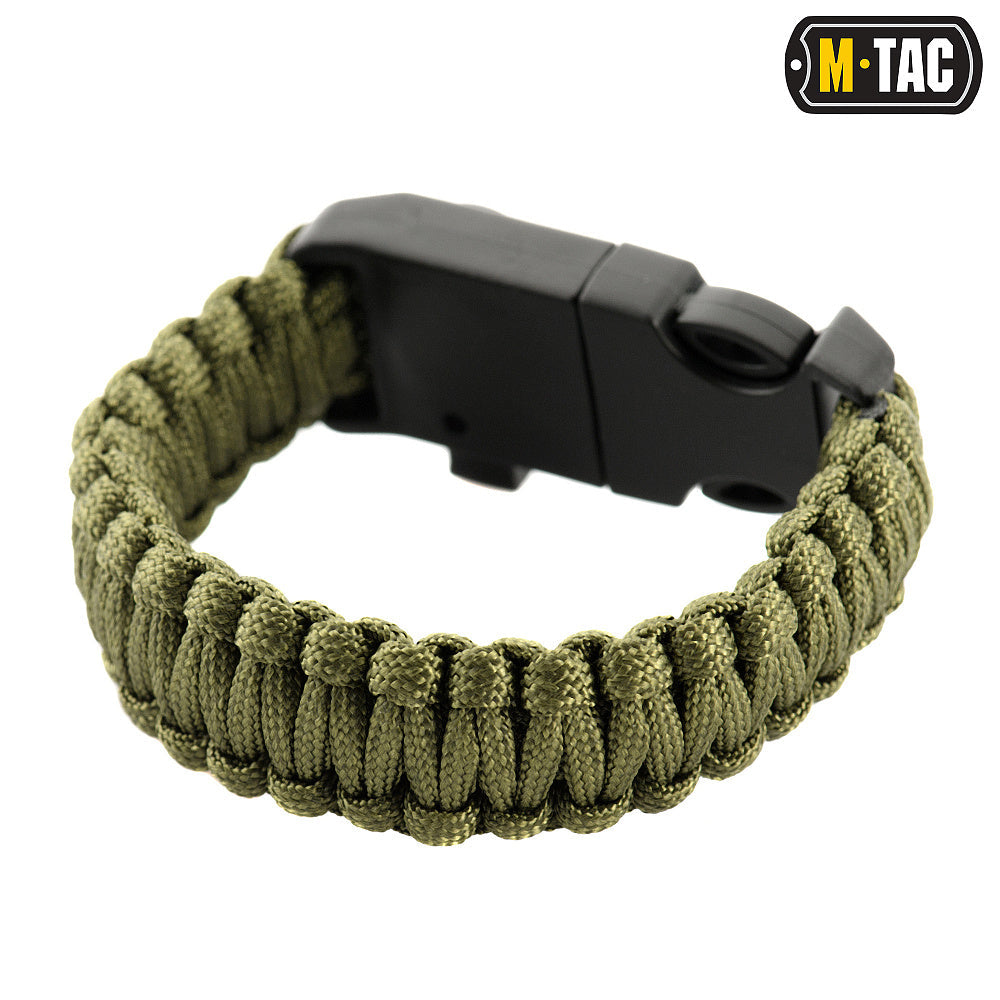 M-Tac Paracord Bracelet - Survival Kit