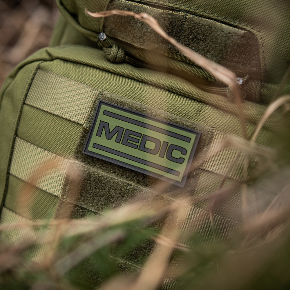 M-Tac patch Medic PVC Olive/black