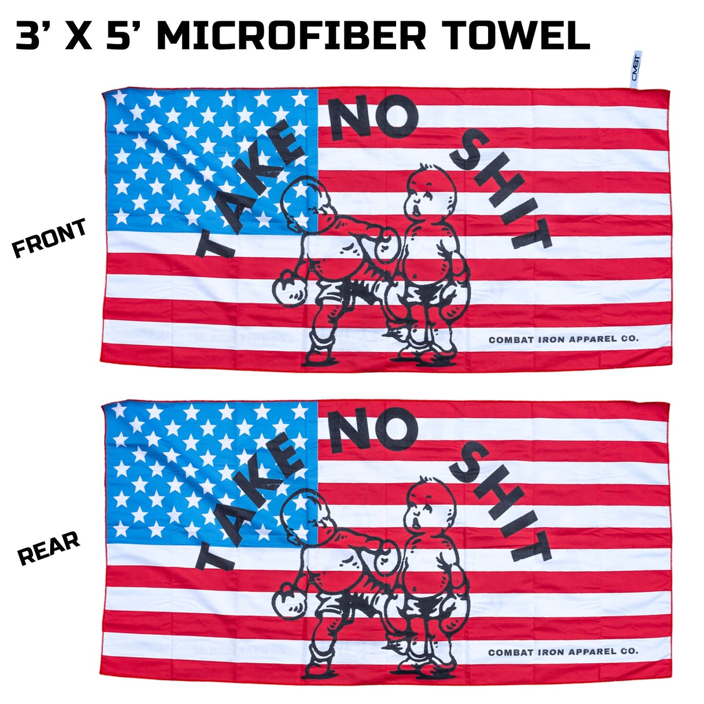 Microfiber Fast Drying Fullsize Towel