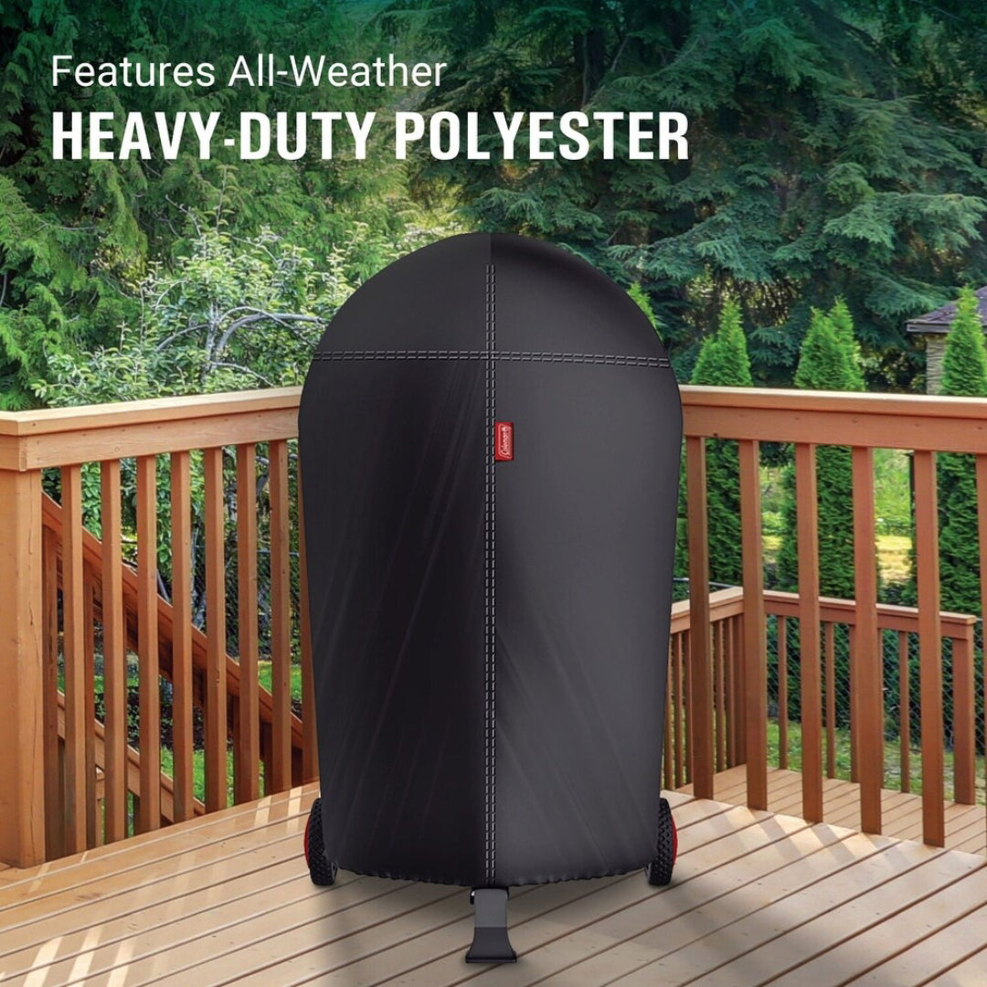 Coleman® Cookout™ Heavy-Duty Charcoal Kettle Grill Cover