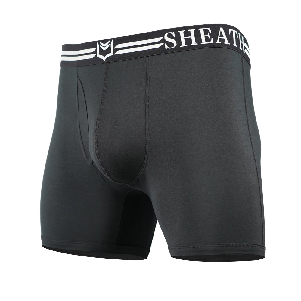 SHEATH 4.0 Men's Dual Pouch Boxer Brief