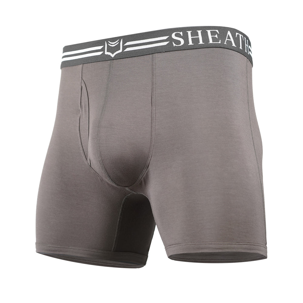 SHEATH 4.0 Men's Dual Pouch Boxer Brief