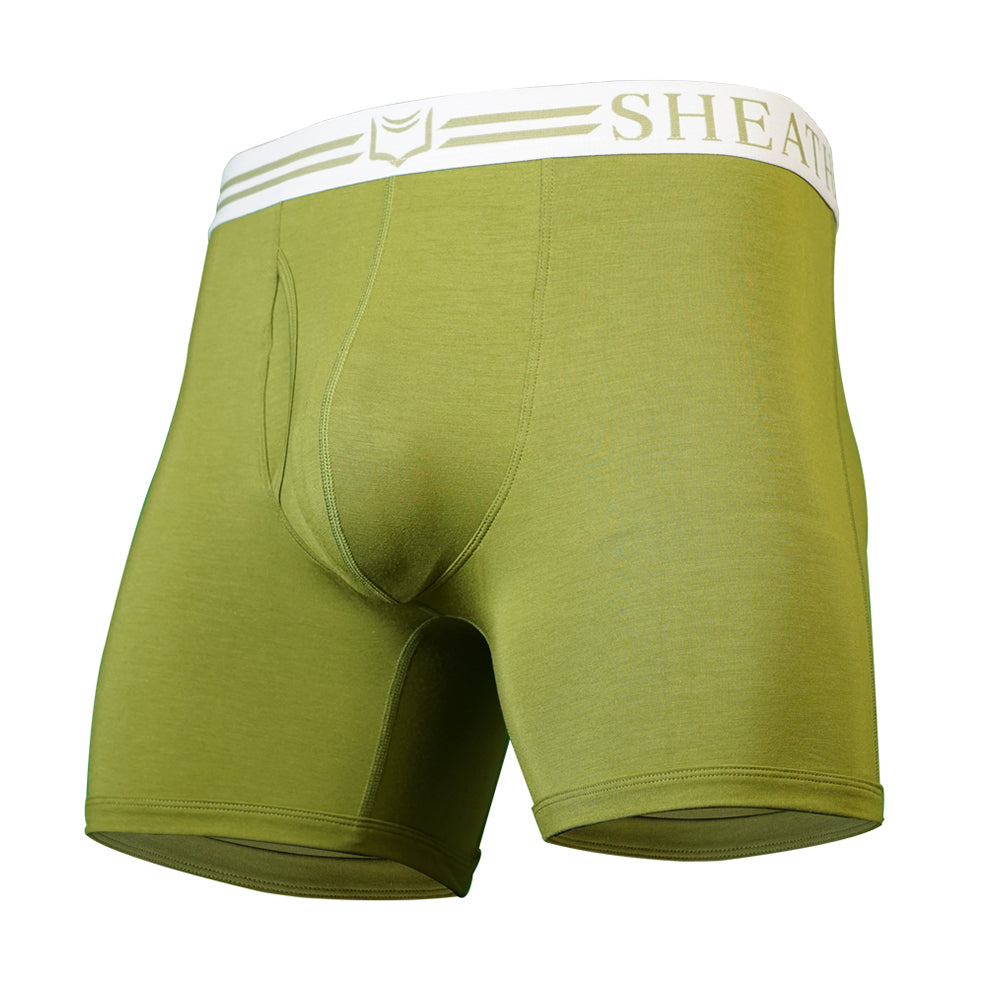 SHEATH 4.0 Men's Dual Pouch Boxer Brief