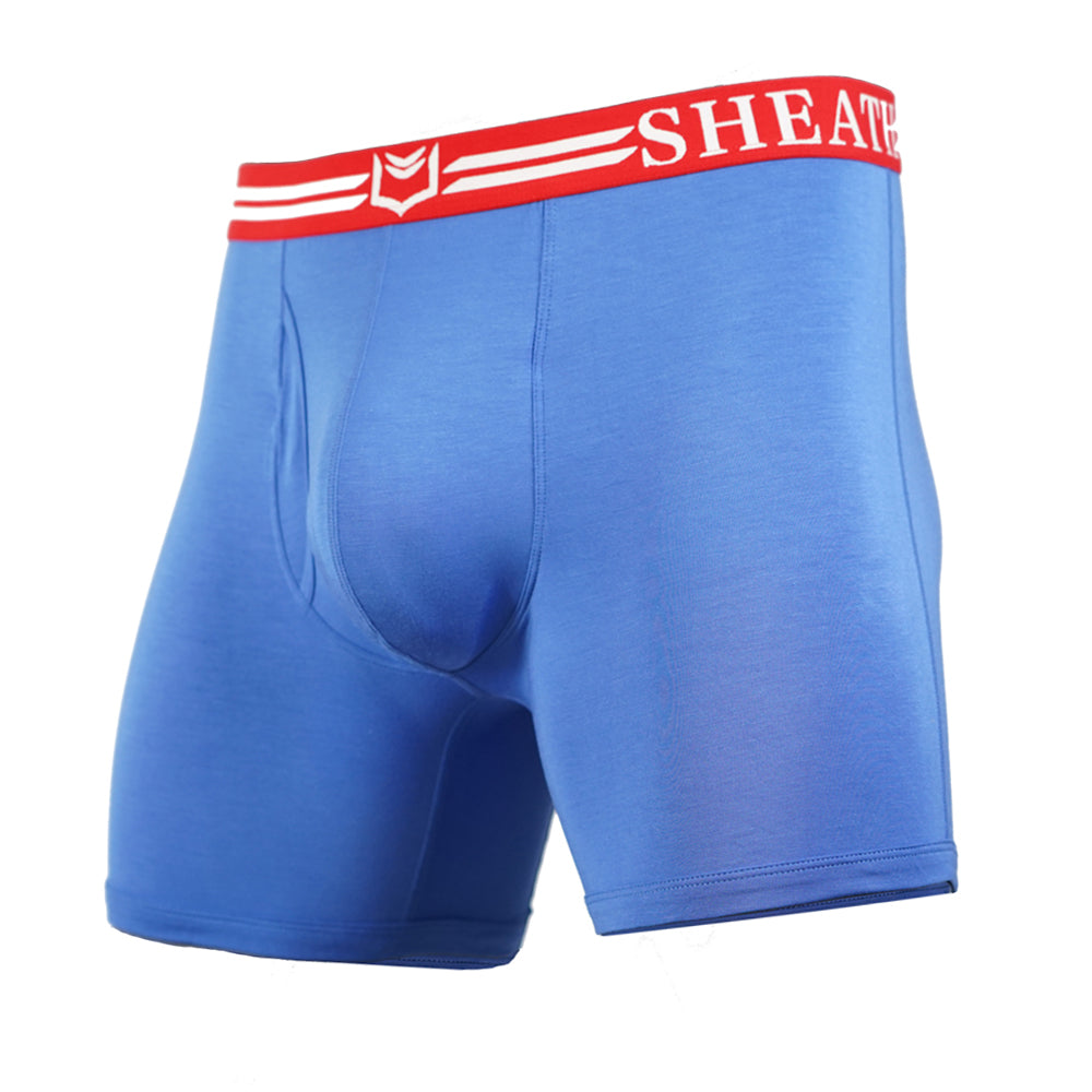 SHEATH 4.0 Men's Dual Pouch Boxer Brief