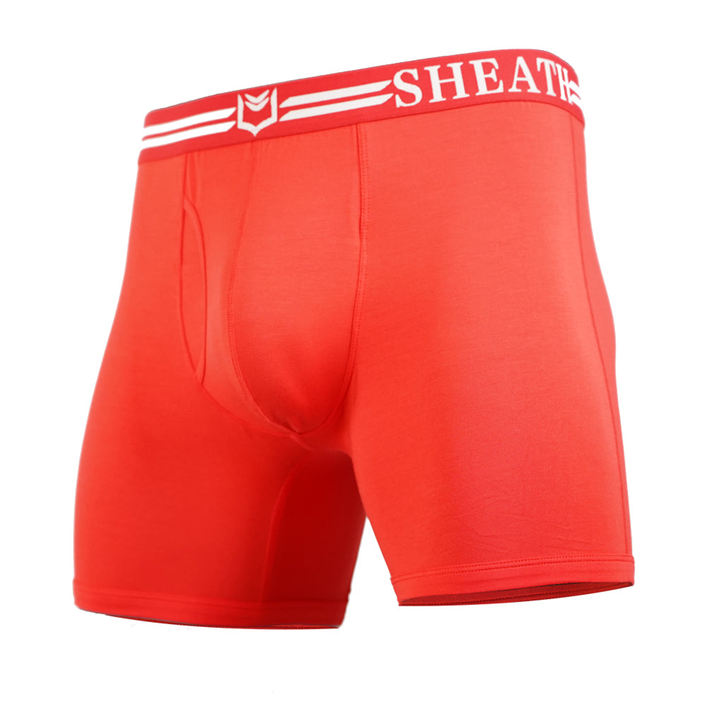 SHEATH 4.0 Men's Dual Pouch Boxer Brief