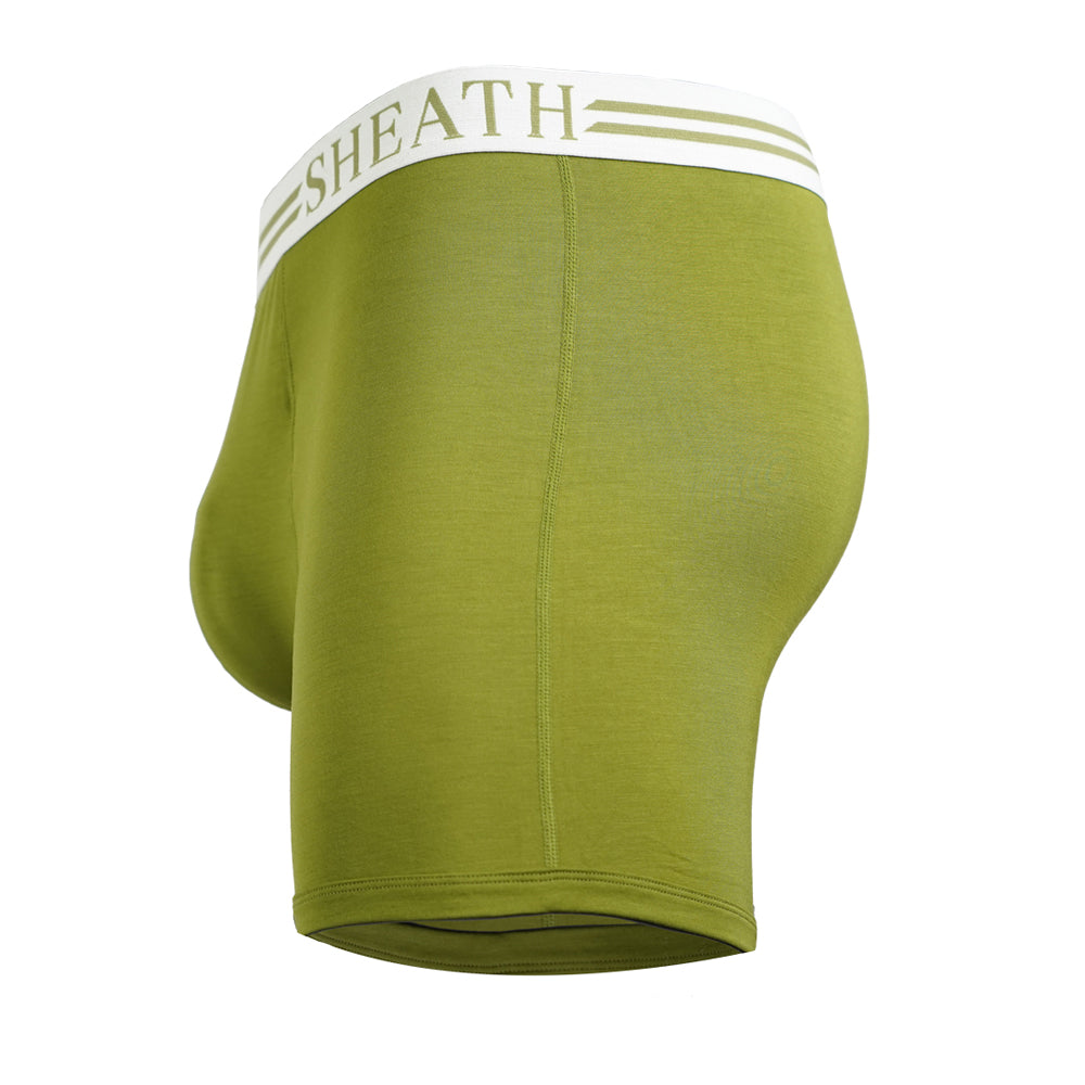 SHEATH 4.0 Men's Dual Pouch Boxer Brief