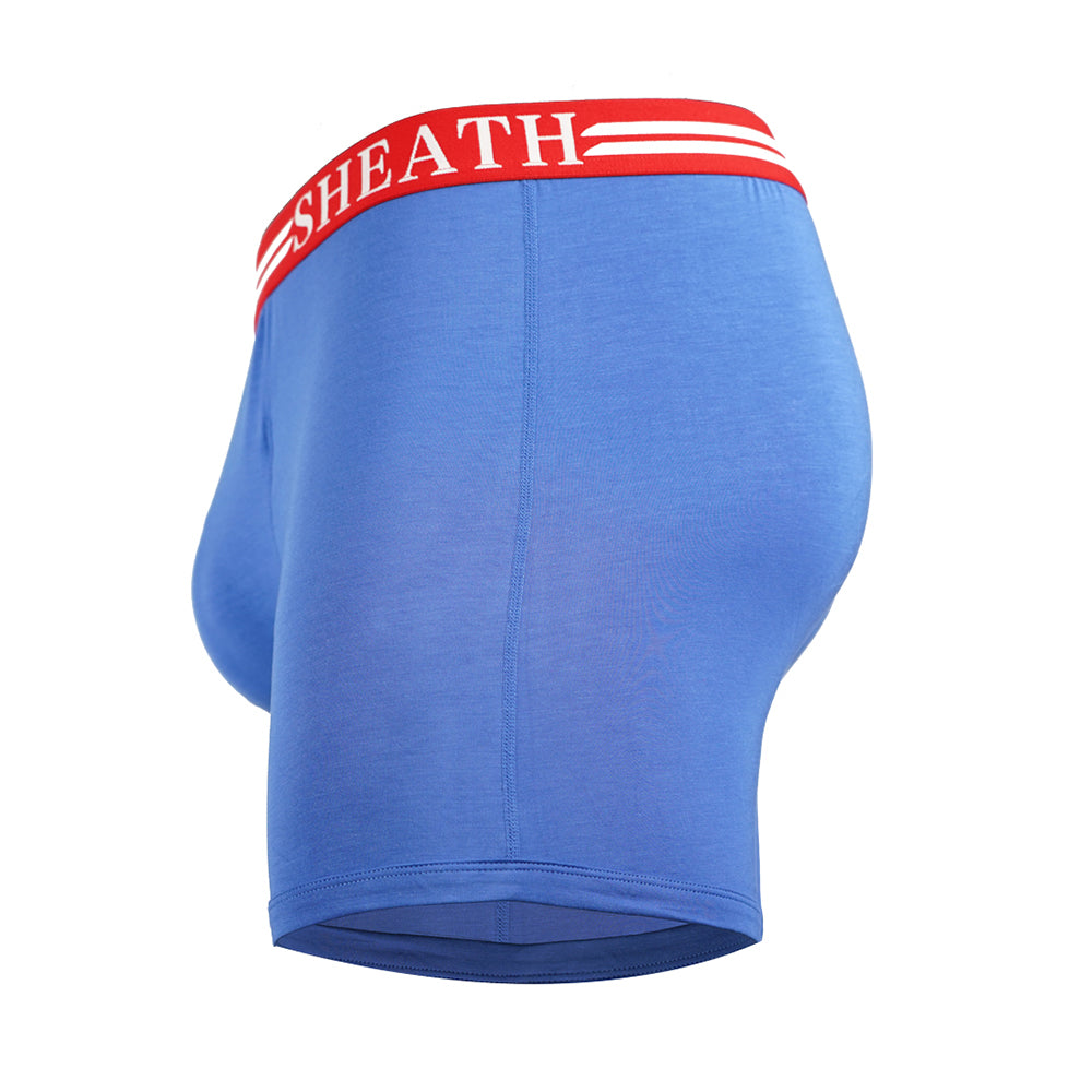 SHEATH 4.0 Men's Dual Pouch Boxer Brief