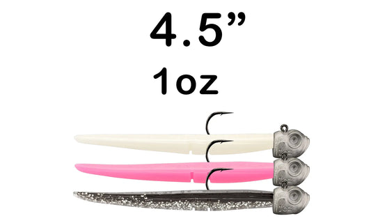 4.5" 1oz Pre-Rigged Slug-Go