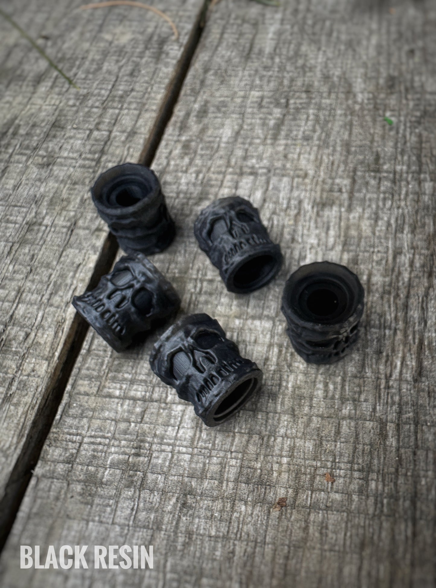 Guardian Skull 2.0 Lanyard Beads