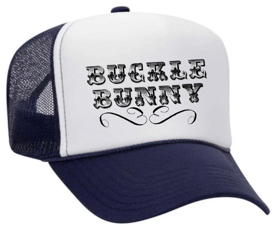 Buckle Bunny Trucker Hat