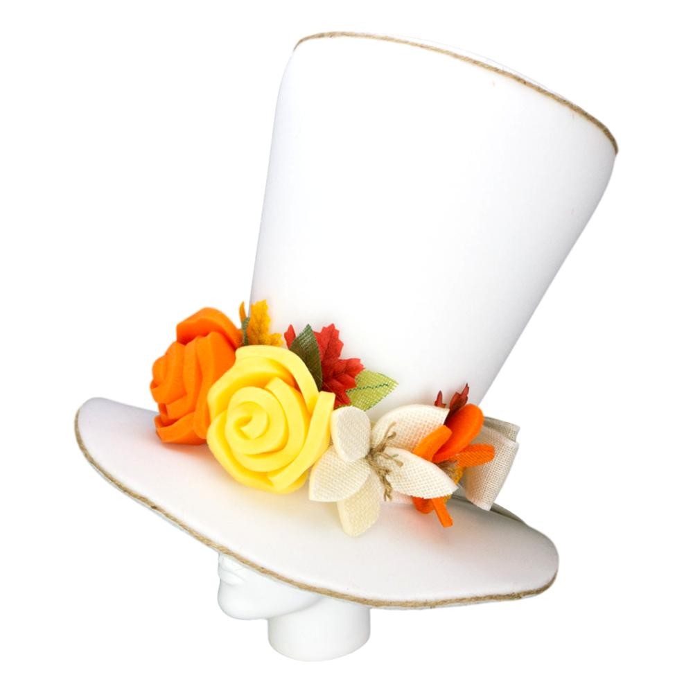 Autumn Bride Hat