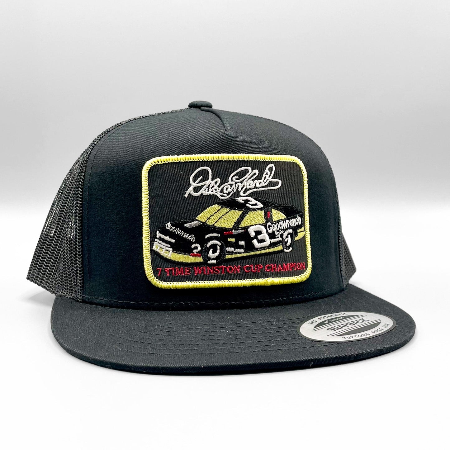 Dale Earnhardt #3 Goodwrench Racing Nascar Trucker Hat