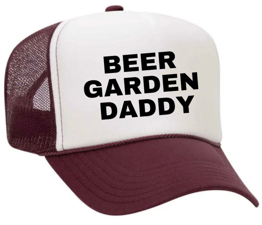 Beer Garden Daddy Trucker Hat