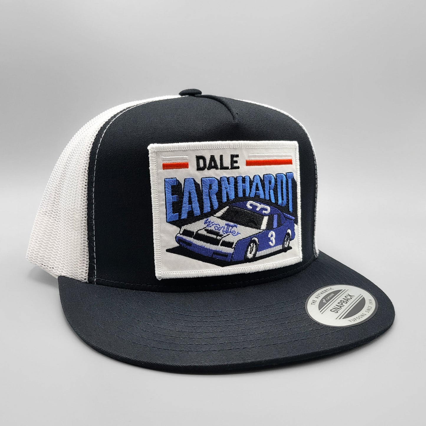 Dale Earnhardt Wrangler Racing Trucker Hat