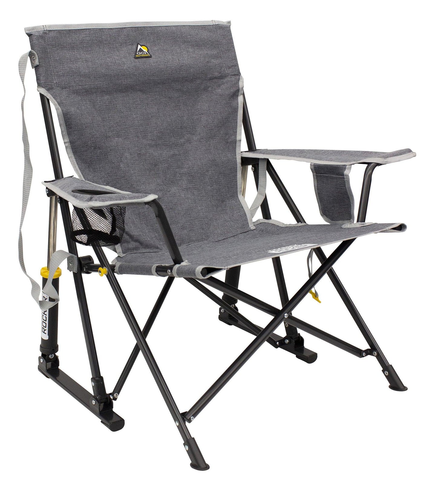 GCI Outdoor Kickback Rocker Portable Rocking Chair & Outdoor