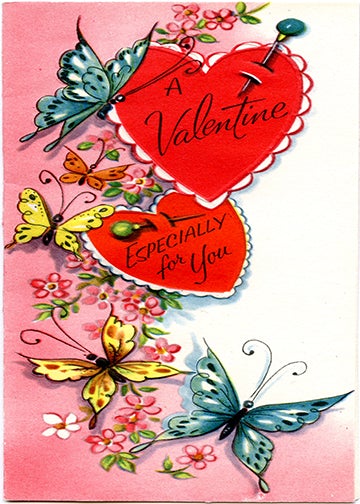 Valentine Butterflies