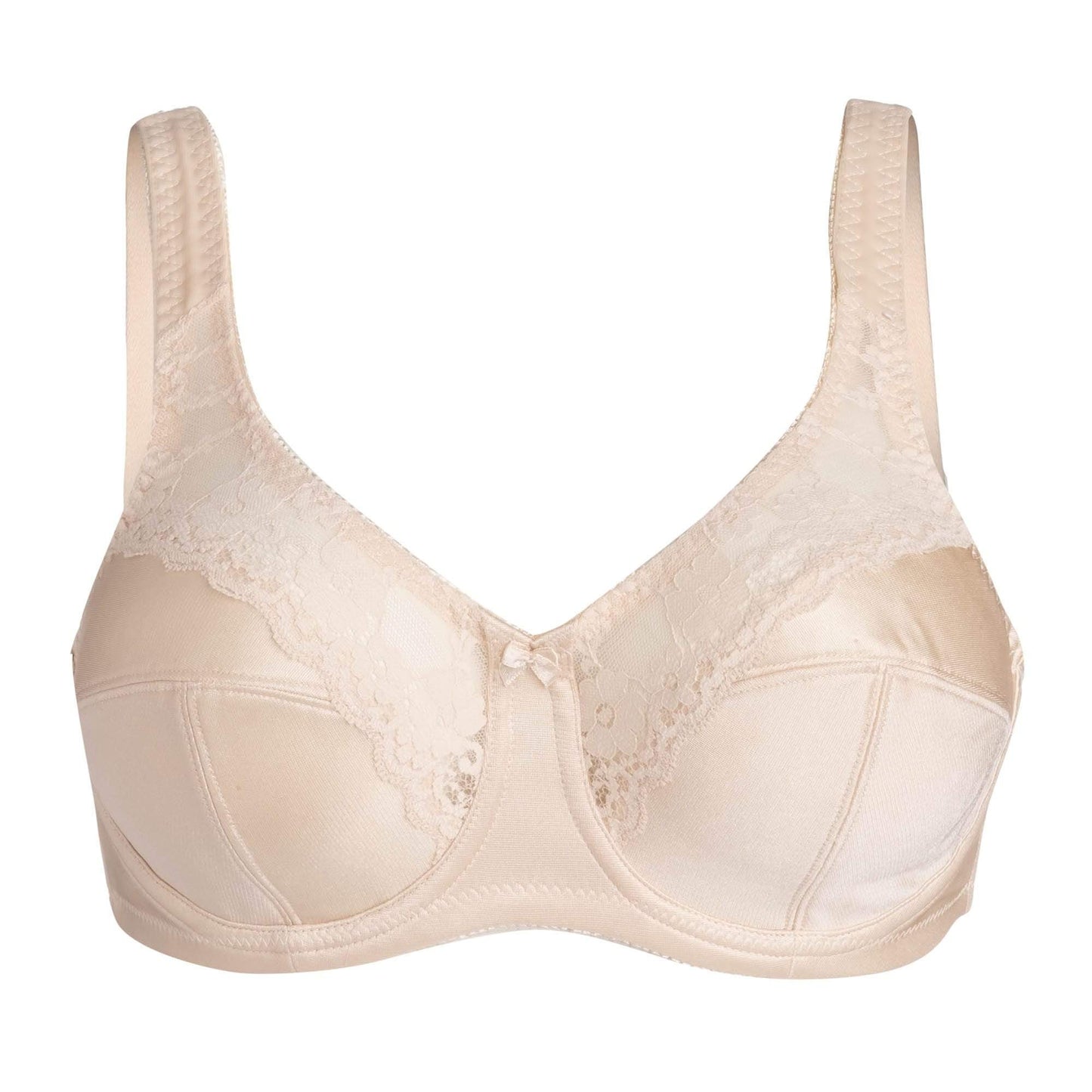 Style 7104 | Brand Full Figure Underwire Bra  - Fawn