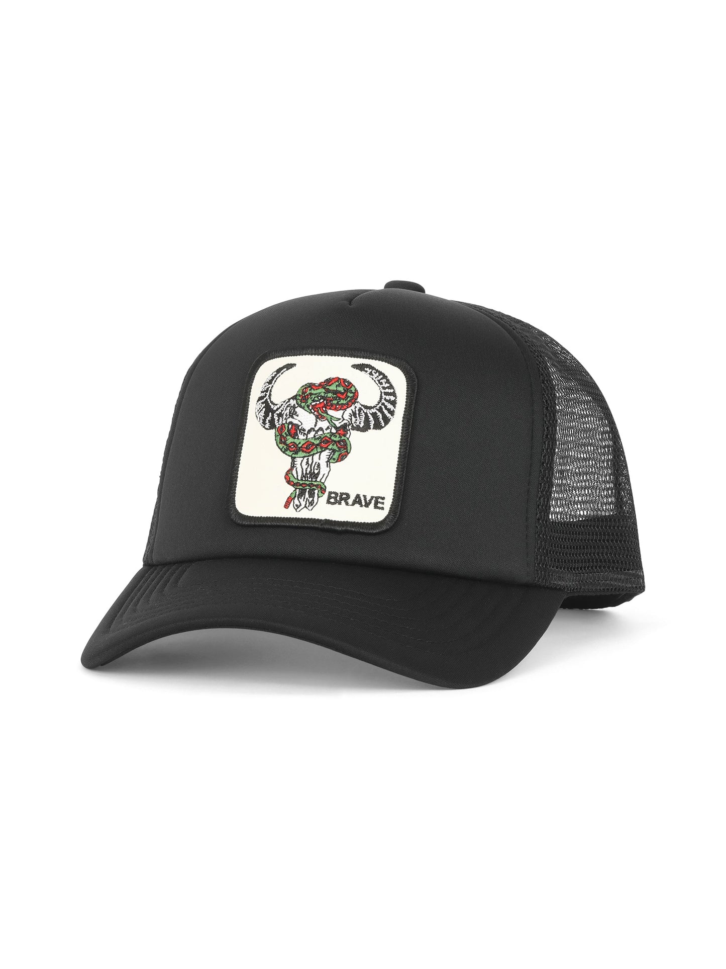 Brave Skull Trucker Hat