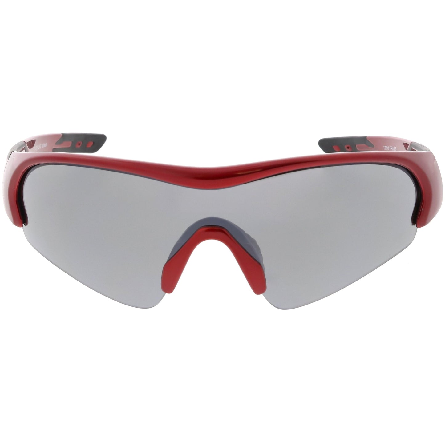 TR-90 Performance Wrap Around Half Frame Sunglasses C798