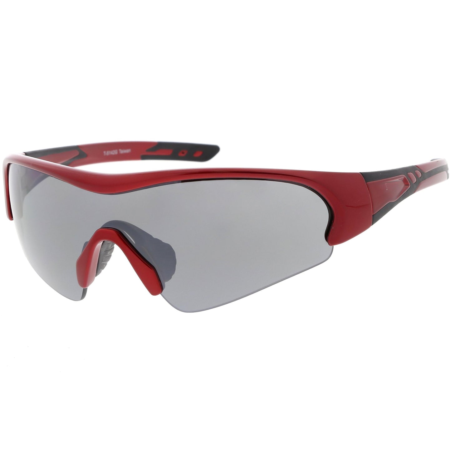 TR-90 Performance Wrap Around Half Frame Sunglasses C798