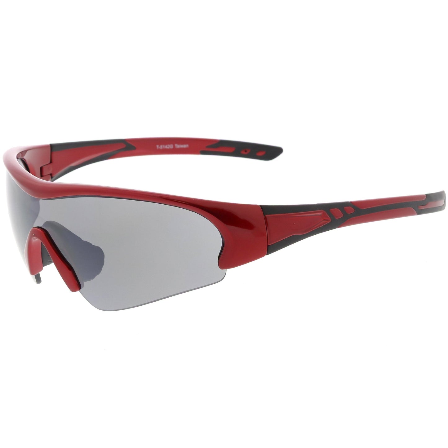 TR-90 Performance Wrap Around Half Frame Sunglasses C798