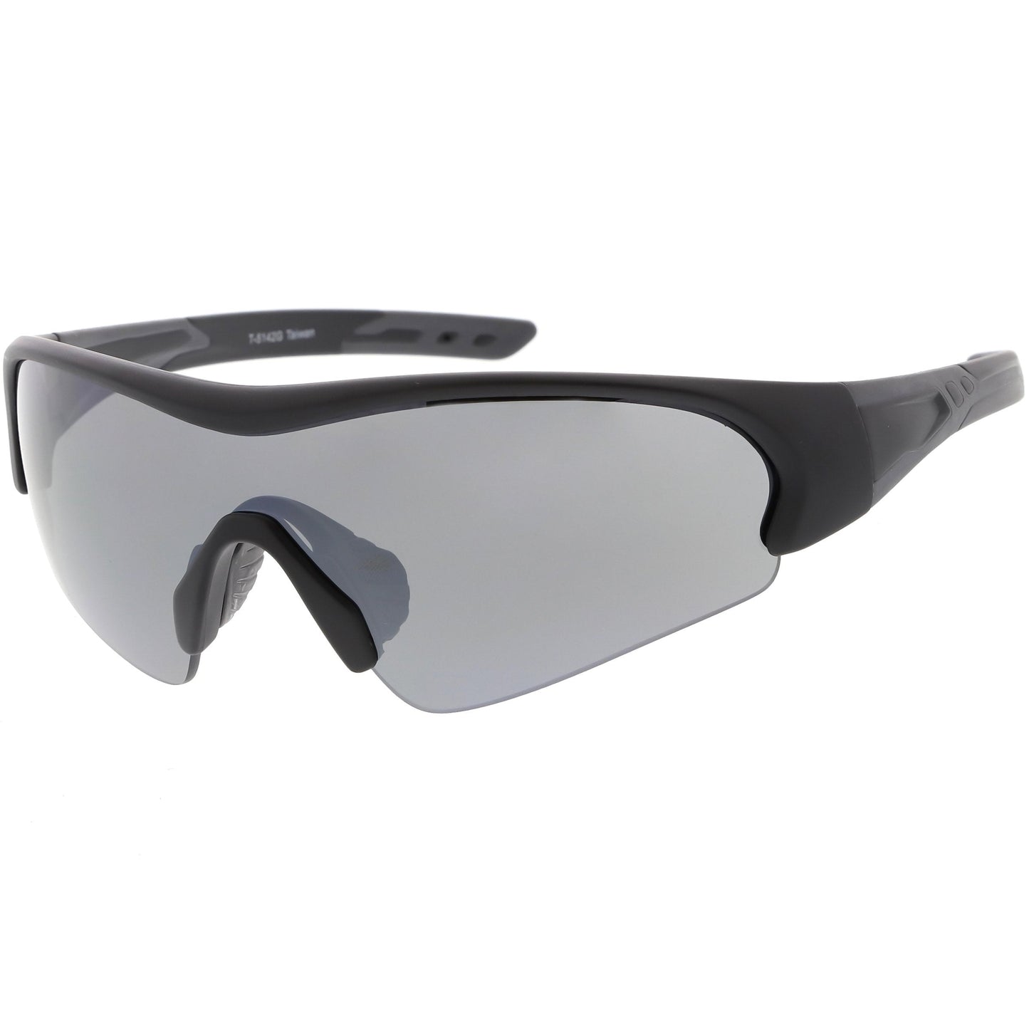 TR-90 Performance Wrap Around Half Frame Sunglasses C798