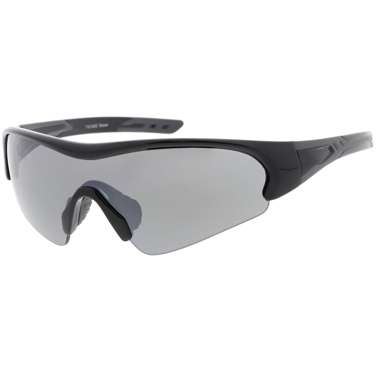 TR-90 Performance Wrap Around Half Frame Sunglasses C798