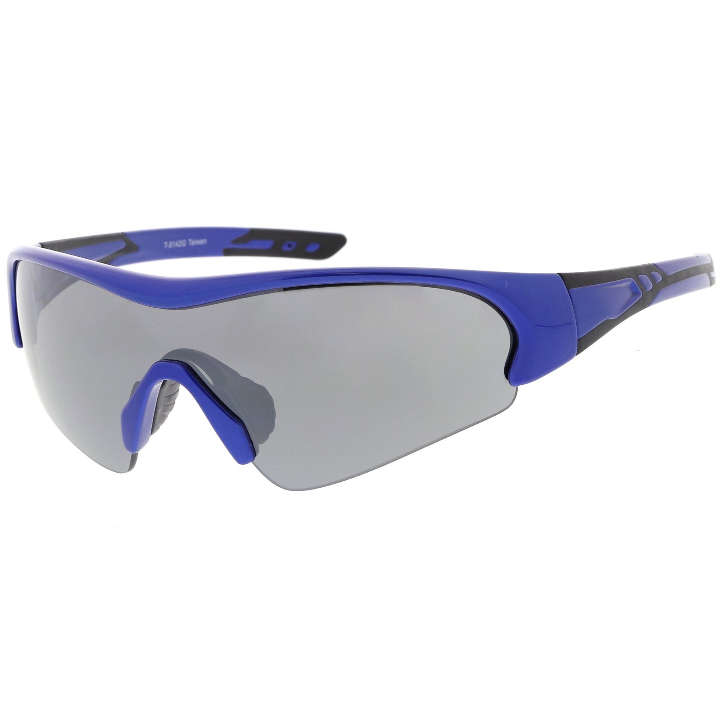 TR-90 Performance Wrap Around Half Frame Sunglasses C798