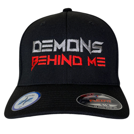 Flexfit "Never Fade" Vermin Black Hat