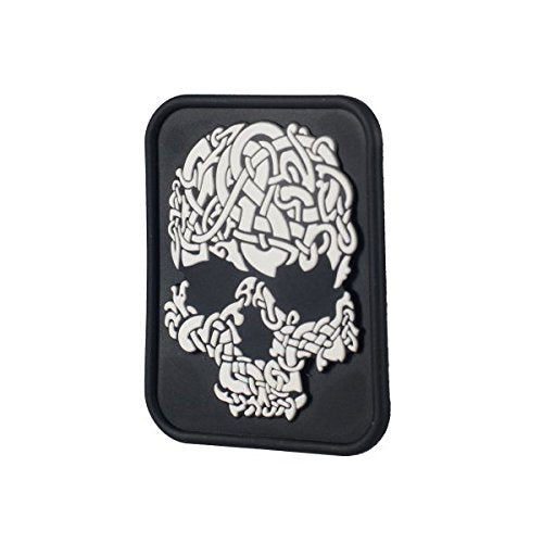 M-Tac patch Viking Skull PVC