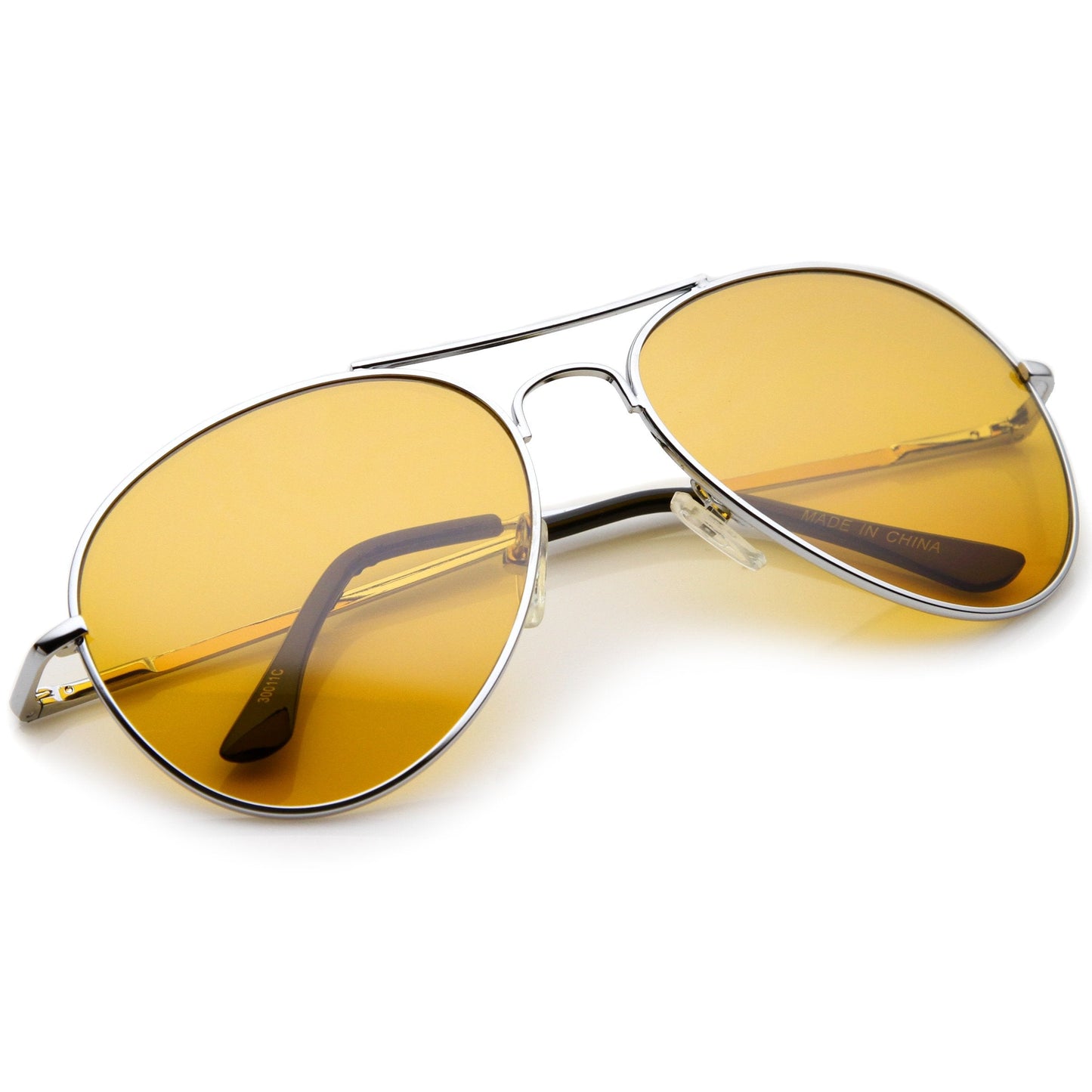 Retro Metal Color Tinted Lens Aviator Sunglasses 8405 59mm