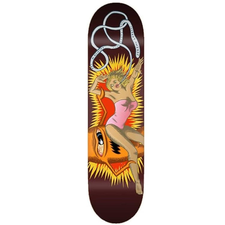 Toy Machine Leabres Sect Menace Skateboard Deck - 8.25"