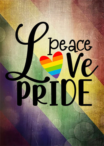 Love Peace Pride