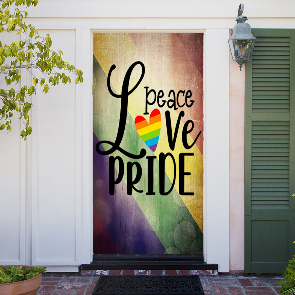 Love Peace Pride