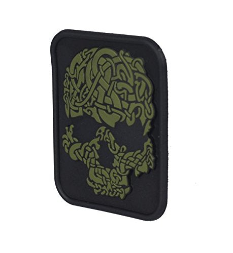 M-Tac patch Viking Skull PVC