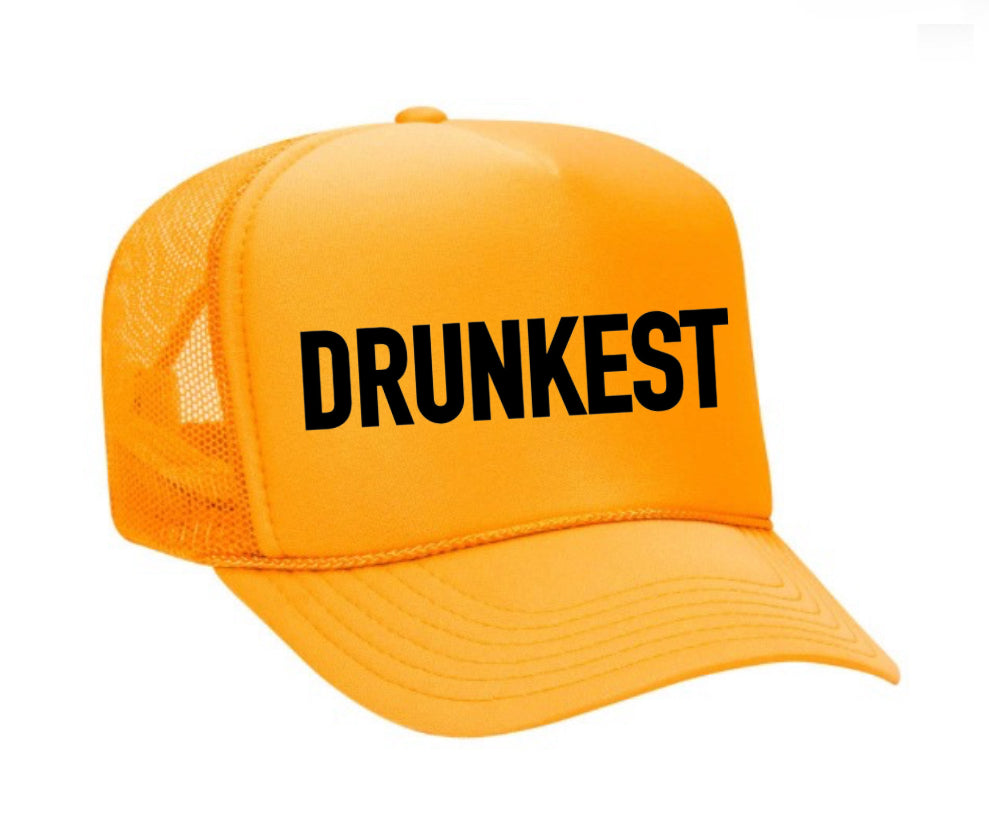 Drunkest Inappropriate Trucker Hat