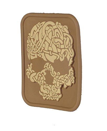 M-Tac patch Viking Skull PVC