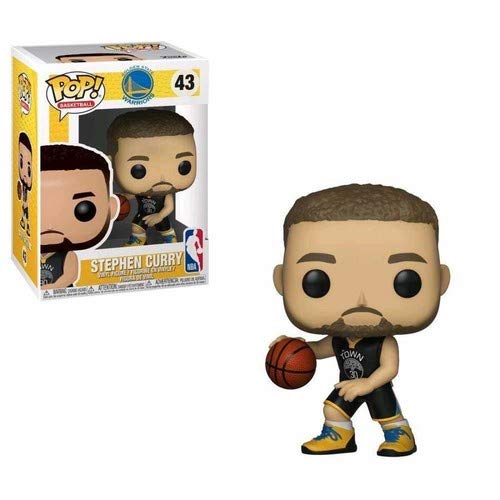 Funko Pop NBA Warriors - Stephen Curry Vinyl Figure