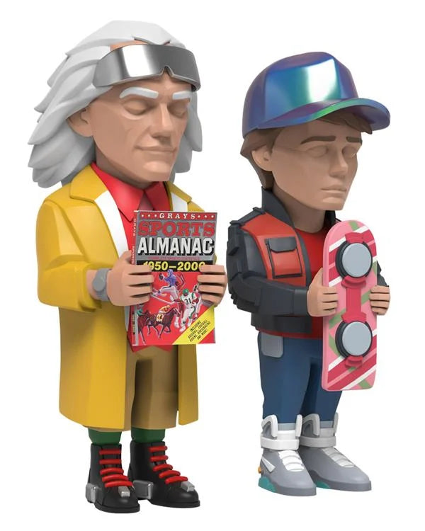 Back to the Future Part II x YARMS Limited Edition Doc Brown & Marty McFly Set