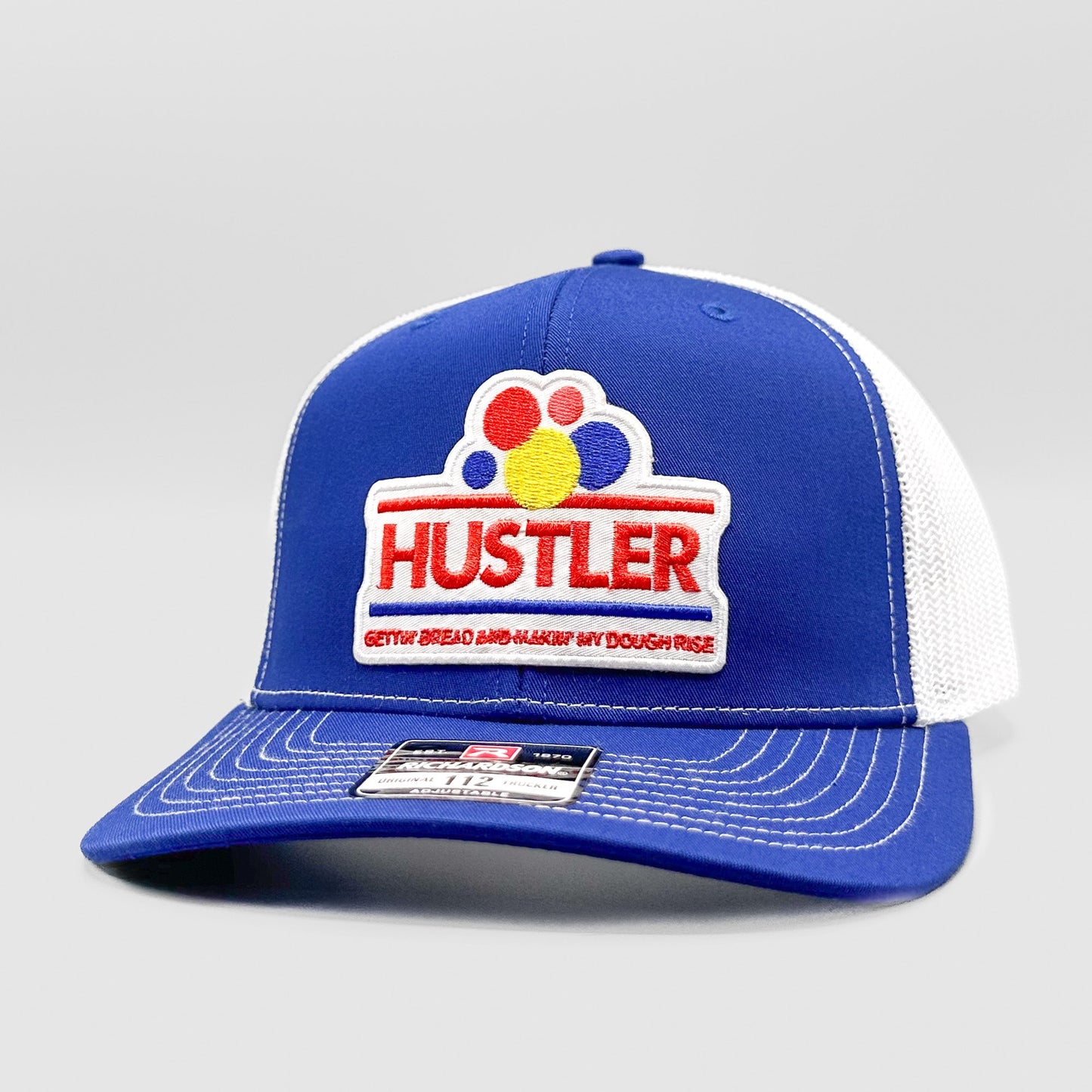 Hustler " Gettin' Bread and Making My Dough Rise" Trucker Hat