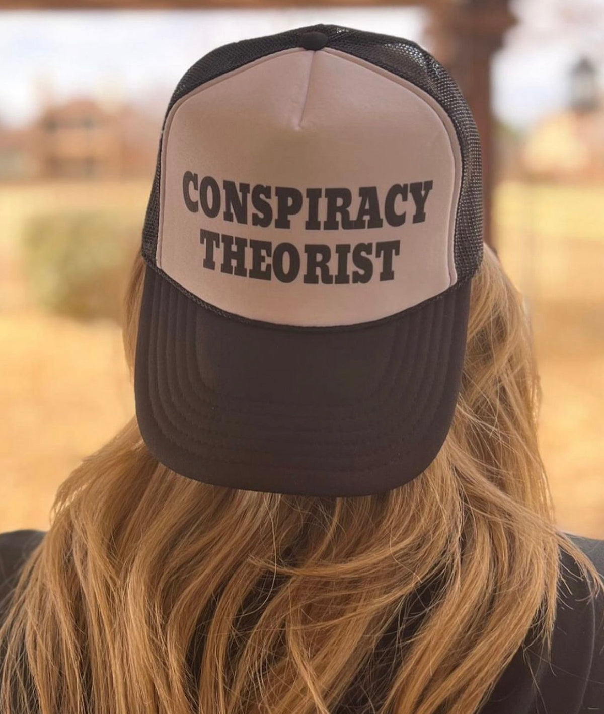 Conspiracy Theorist Trucker Hat