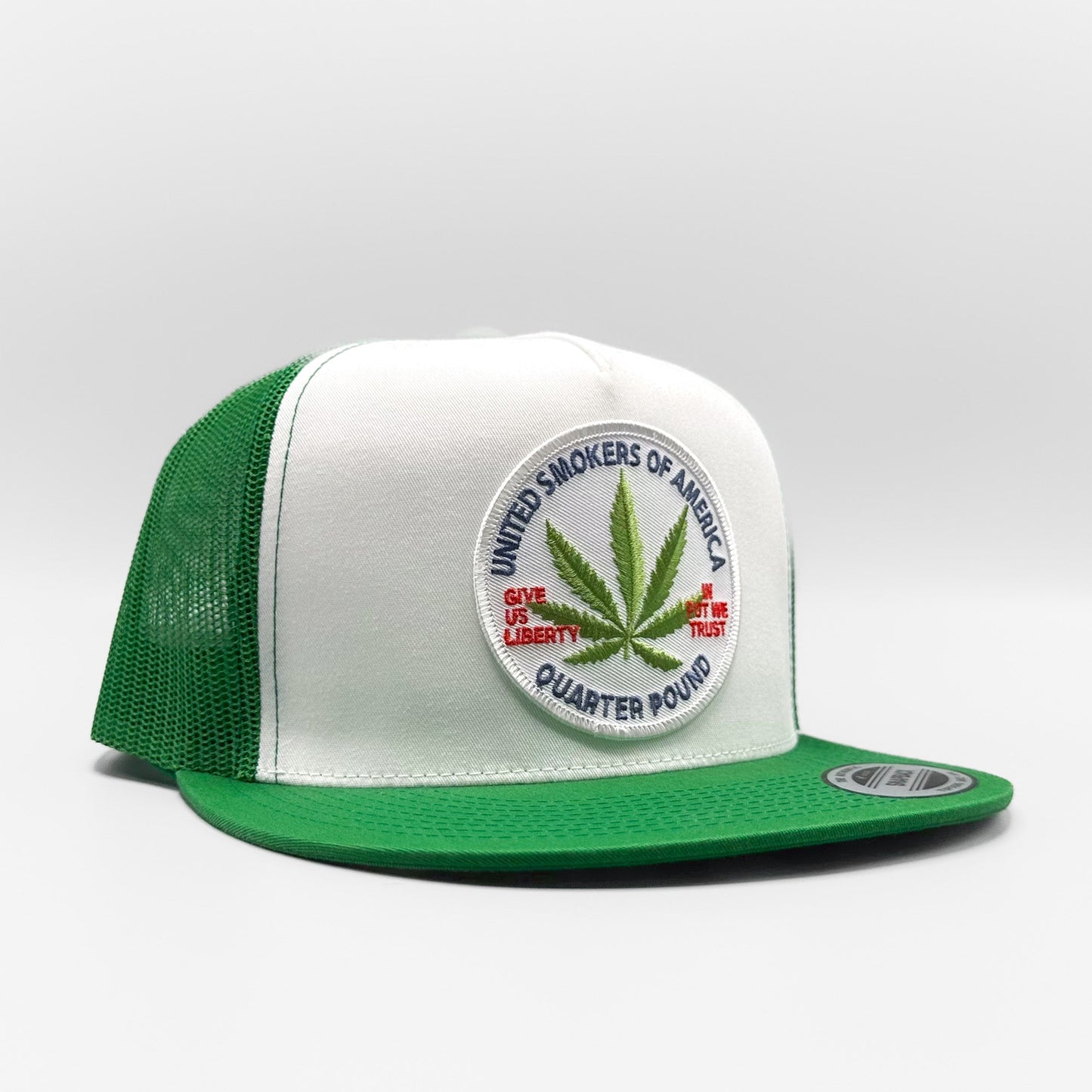 United Smokers of America Marijuana Trucker Hat