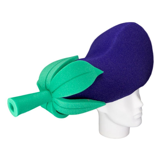 Eggplant Hat