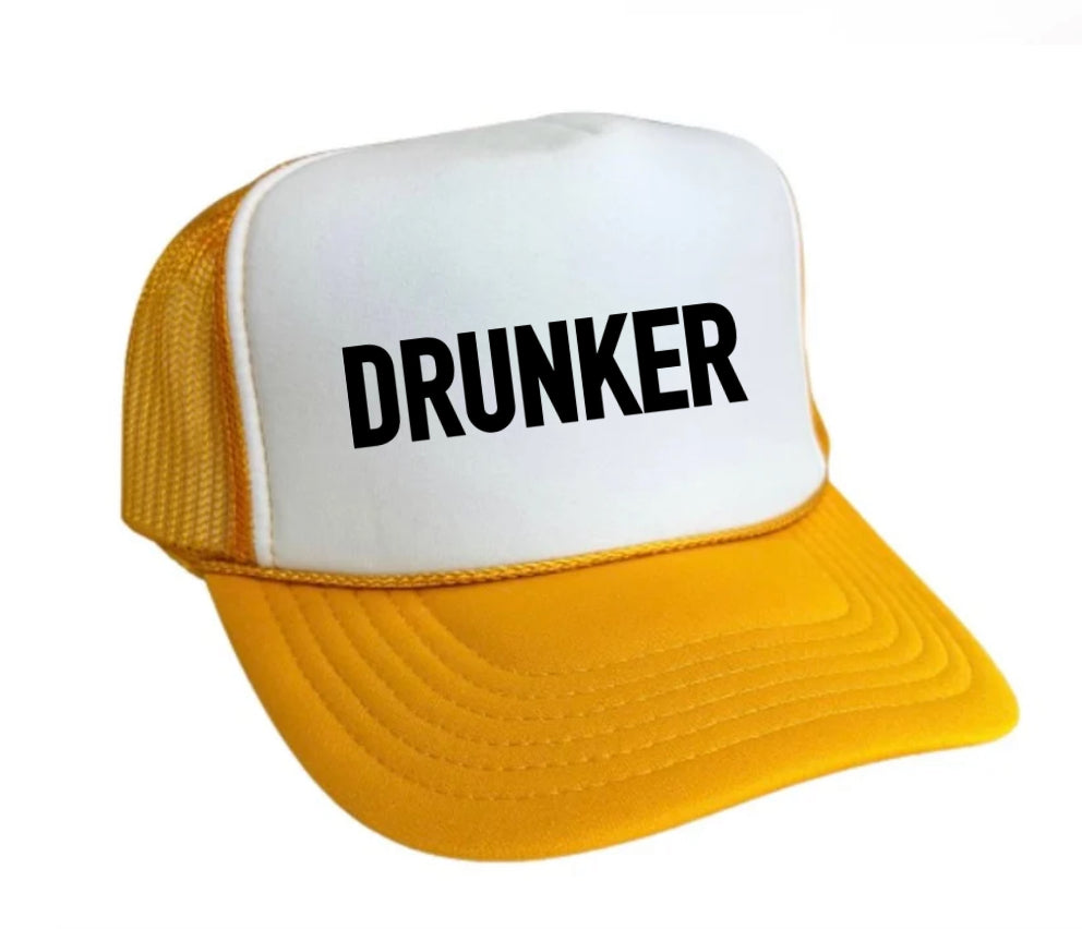 Drunker Trucker Hat