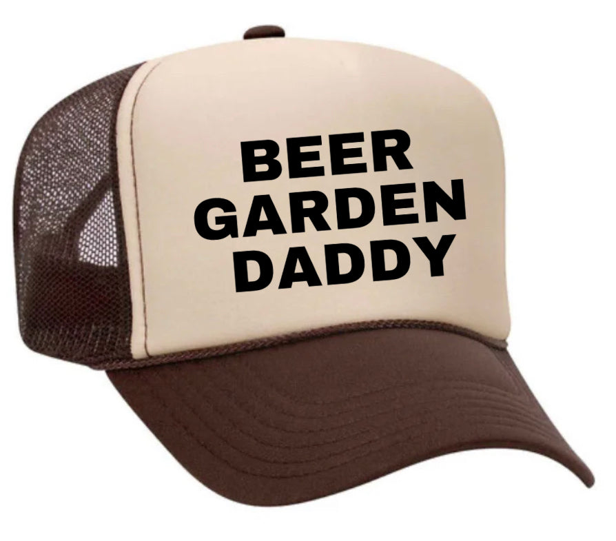 Beer Garden Daddy Trucker Hat